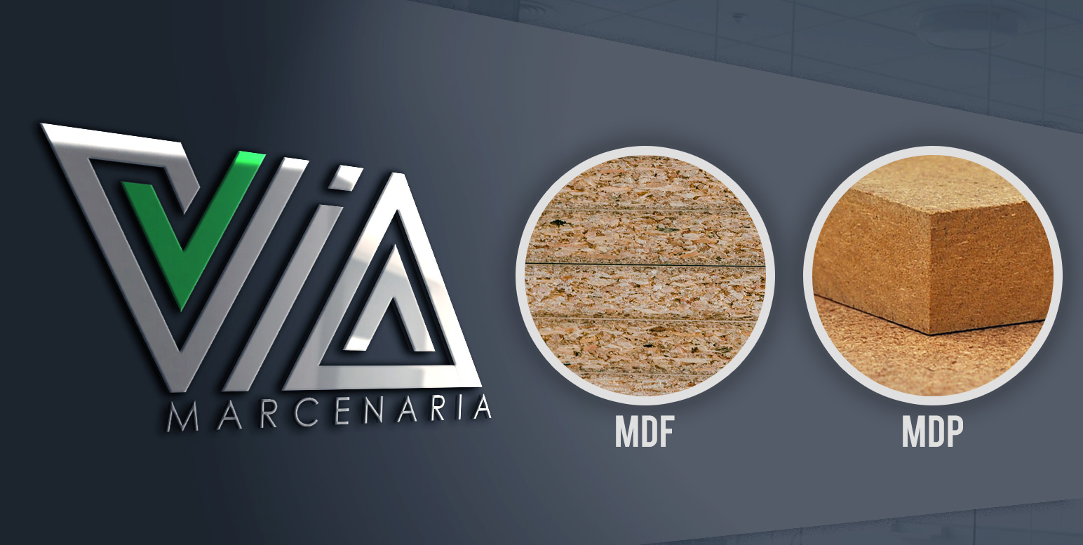 Qual a diferença entre MDF, MDP, Fórmica e quais são suas aplicações?